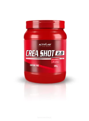 Staki kreatynowe przedtreningowe