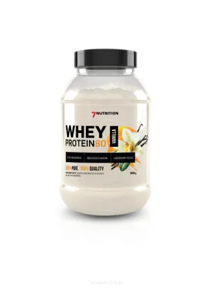 WPC - Koncentrat białka serwatkowego