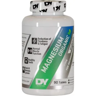 Dorian Yates Magnesium Organic | 90 tabletek
