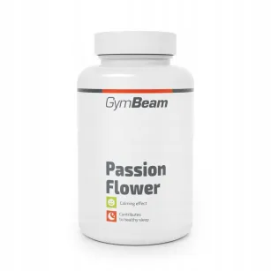 GymBeam Męczennica Cielista Passion Flower | 90 kapsułek