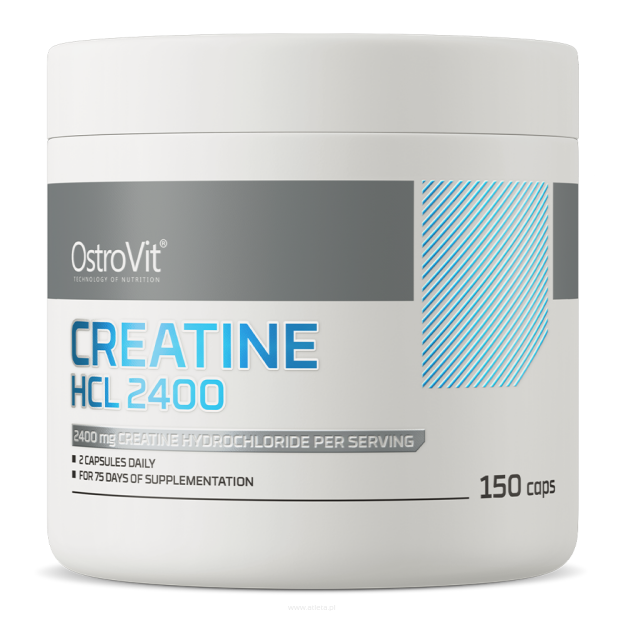 OstroVit Creatine HCL | 150 kapsułek