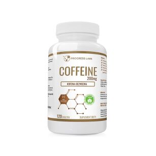 Progress Labs Caffeine 200mg | 120 tabletek