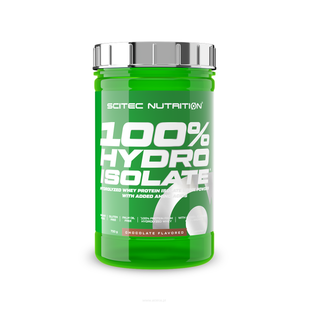 Scitec Hydro Isolate | 700g wanilia, truskawka