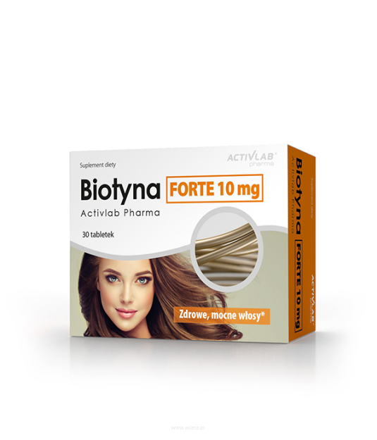 Activlab Biotyna Forte 10mg Extra | 30 tabl.