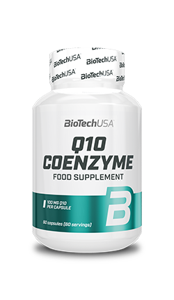 BioTech USA Q10 Coenzyme 100mg | 60 kaps.