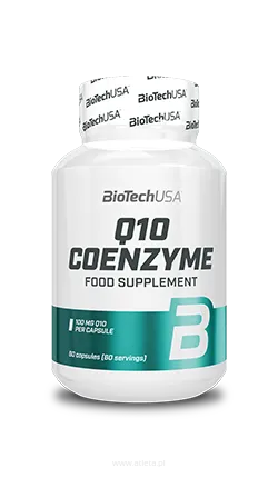 BioTech USA Q10 Coenzyme 100mg | 60 kaps.