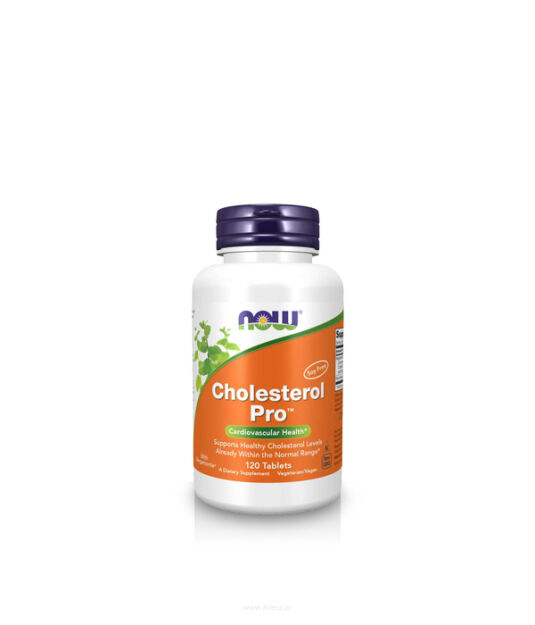 Now Foods Cholesterol Pro | 120 tab 