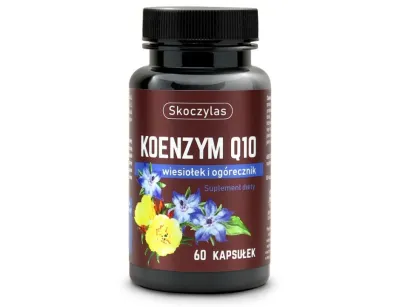 Skoczylas Koenzym Q10 | 60 kapsułek