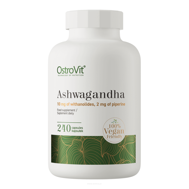 OstroVit Ashwagandha VEGE | 240 vcaps