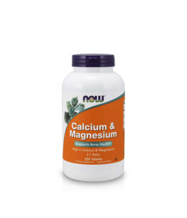 Now Foods Calcium & Magnesium | 250 tabl. 