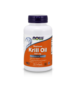 Now Foods  Neptune Krill Oil 500 mg | 120 Softgels