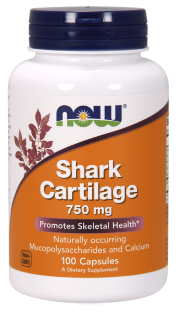 Now Foods Shark Cartilage 750mg | 100 caps 