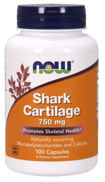 Now Foods Shark Cartilage 750mg | 100 caps 