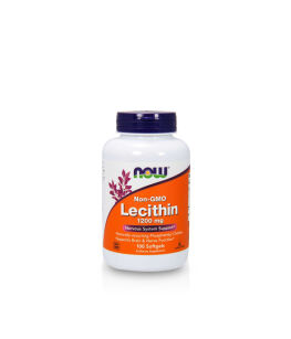 Now Foods Lecithin 1200mg | 100 softgels 