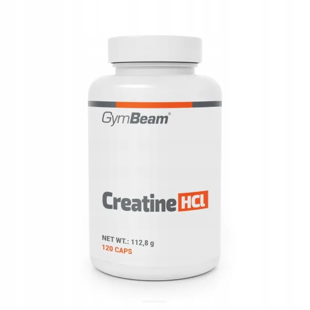 GymBeam Kreatyna HCl | 120 kapsułek