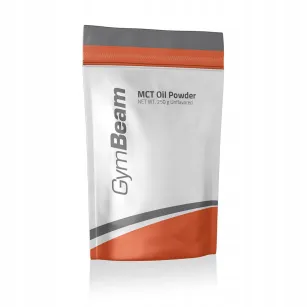 GymBeam Olej MCT w Proszku | 250 g