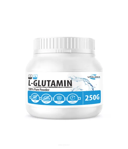 Vitalmax 100% L-glutamine | 250g