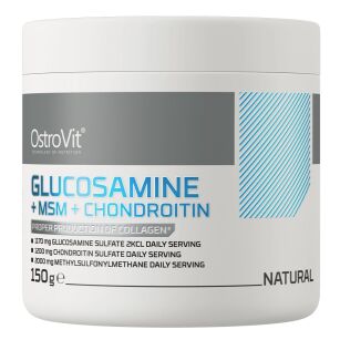Ostrovit Glucosamin + MSM + Chondroitin | 150g natural