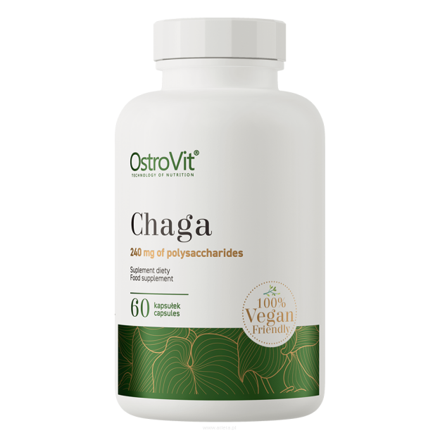 Ostrovit Chaga Vege 60 kaps.