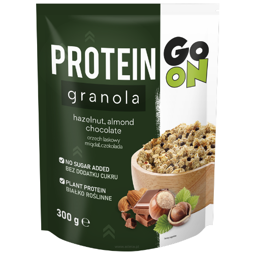 Sante Go On Granola Proteinowa | 300g z czekoladą i orzechami