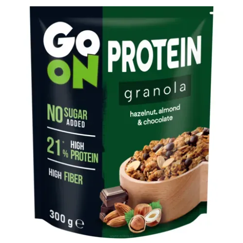 Sante Go On Granola Proteinowa | 300g z czekoladą i orzechami