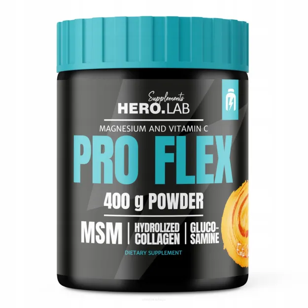 Hiro.Lab PRO FLEX | 400 g smakowe