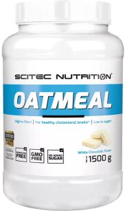 Scitec Oatmeal | 1500g biała czekolada