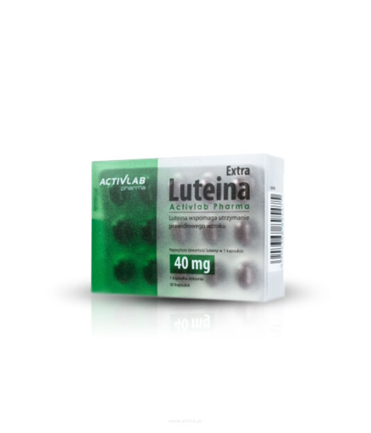 Activlab Luteina Extra | 30 kaps. 