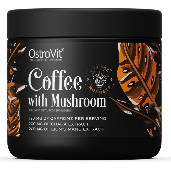 Ostrovit Coffee with mushroom | 150g