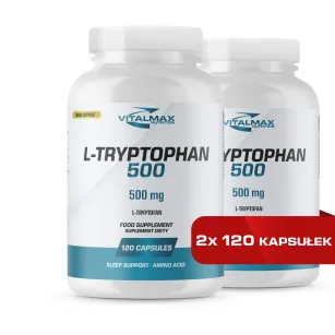 Vitalmax L-Tryptophan Tryptofan | 240 kapsułek
