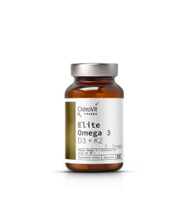 OstroVit Pharma Elite Omega 3 D3 + K2 | 30 caps