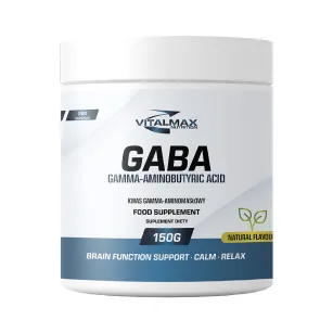 Vitalmax GABA | 150g Kwas gamma-aminomasłowy