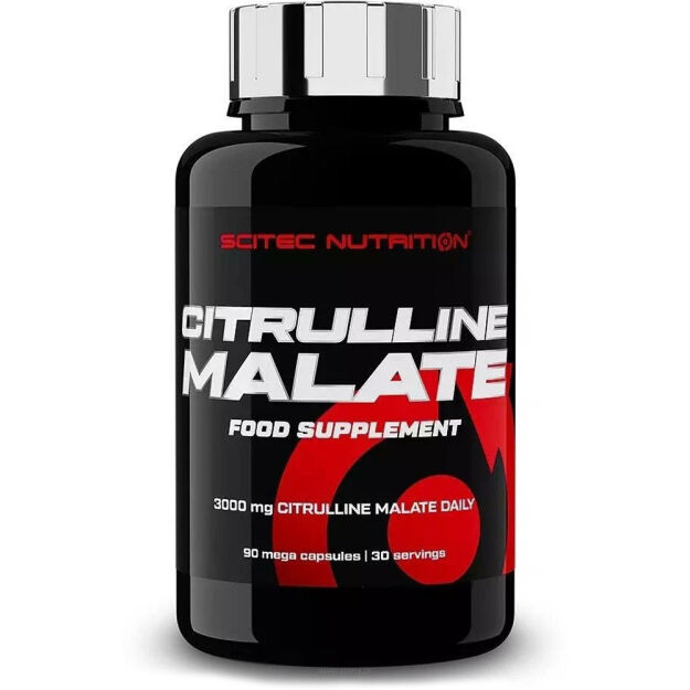 Scitec Citrulline malate (jabłczan cytruliny) | 90 kaps.