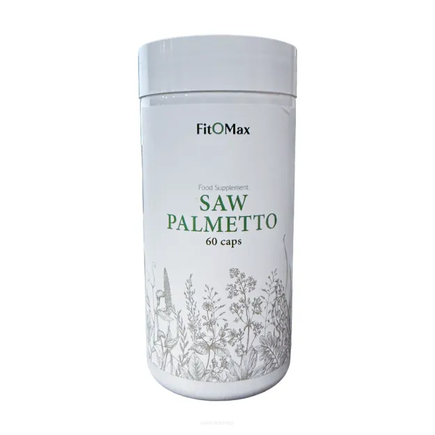 Fitmax Fitomax Saw Palmetto | 60 kapsułek