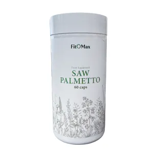 Fitmax Fitomax Saw Palmetto | 60 kapsułek