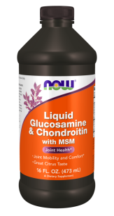 Glucosamine & Chondroitin with MSM Liquid | 473ml