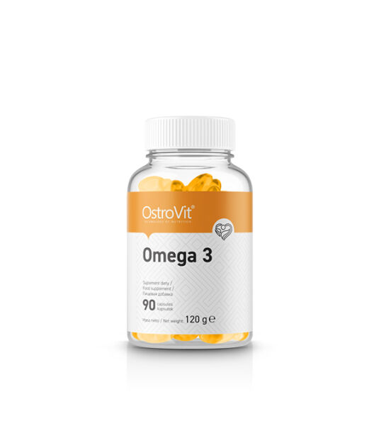 OstroVit Omega 3 | 90 kaps