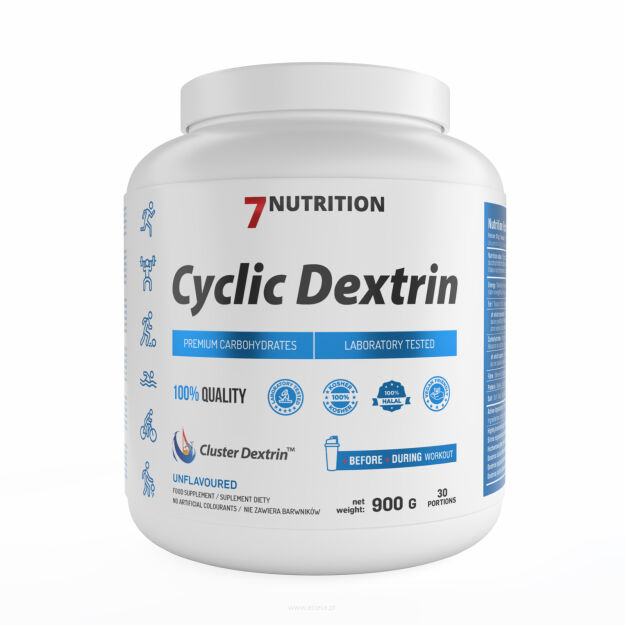 7Nutrition Cyclic Dextrin | 900g naturalny