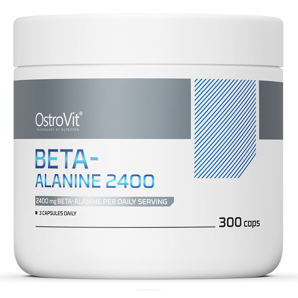 OstroVit Beta Alanine 2400 | 300 kaps