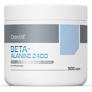 OstroVit Beta Alanine 2400 | 300 kaps