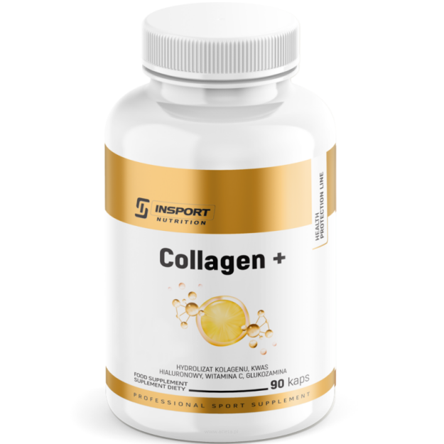 Insport Collagen+ | 90 kapsułek