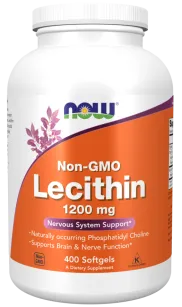 Now Foods Lecithin 1200mg | 400 soft 