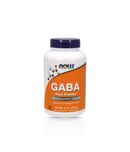 Now Foods Gaba Pure Powder | 170g