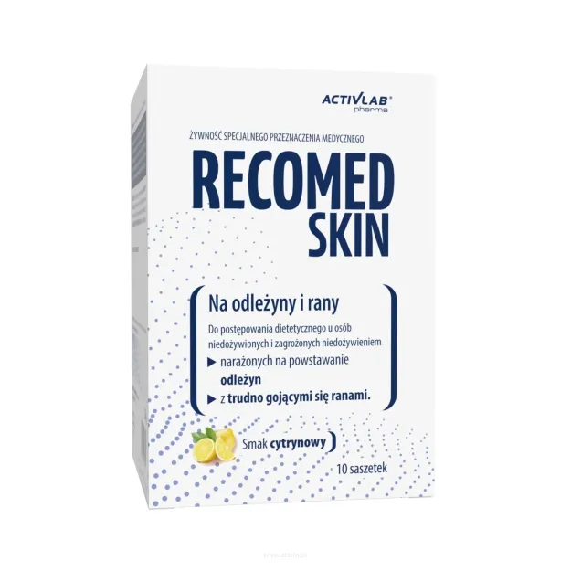 Activlab Recomed Skin cytryna | 25g na odleżyny i rany saszetka