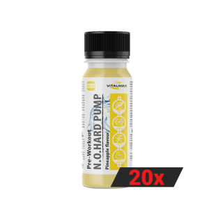 Vitalmax N.O. Hard Pump® Shot | 20x60 ml