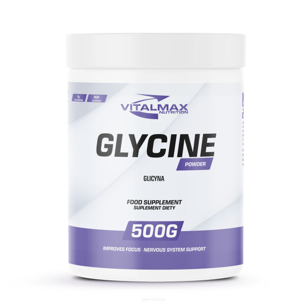 Vitalmax Glycine | 500g glicyna