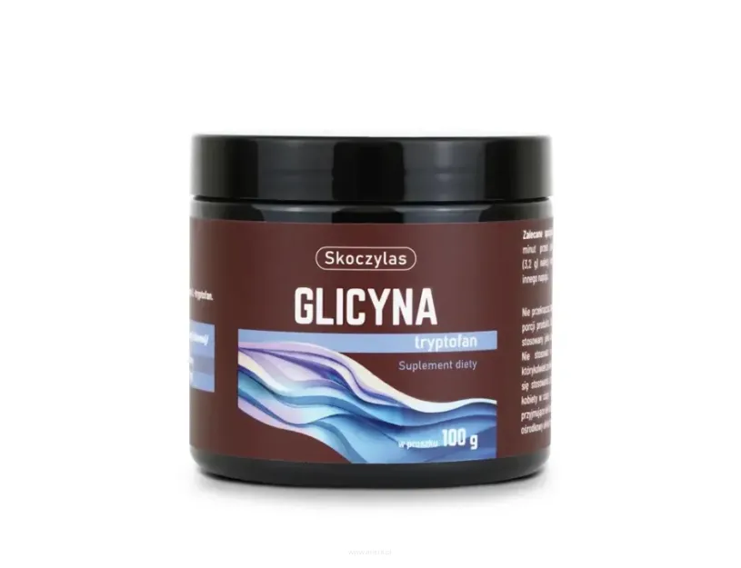 Skoczylas Glicyna tryptofan | 100g