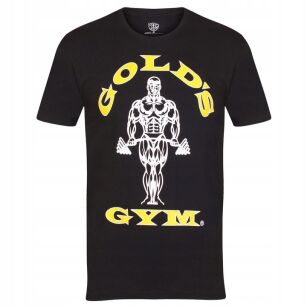Gold's Gym koszulka męska t-shirt czarny | rozmiary  M, XL, XXL