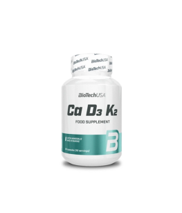 Biotech Ca D3 K2 | 90 kaps.