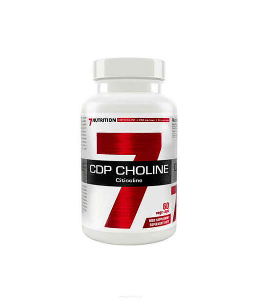 7Nutrition CDP Choline Citicoline | 60 veg caps.